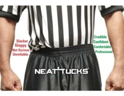 Neat Tucks Active Thigh Wrap Shirt Stays 14 Neat Tucks Active Thigh Wrap Shirt Stays -Ump Attire Clothing Store Neat Tucks Ad