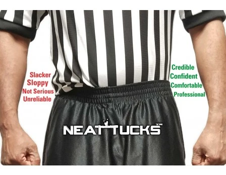 Neat Tucks Active Thigh Wrap Shirt Stays 7 Neat Tucks Active Thigh Wrap Shirt Stays - Image 5