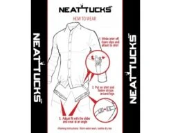 Neat Tucks Active Thigh Wrap Shirt Stays 12 Neat Tucks Active Thigh Wrap Shirt Stays -Ump Attire Clothing Store Neat Tucks How to Wear