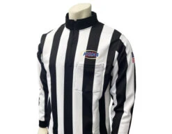 Kentucky (KHSAA) 2" Stripe Rainy Weather Long Sleeve Football Referee Shirt