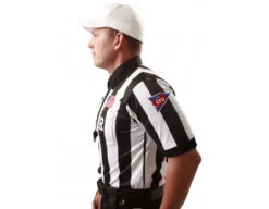 Smitty CFO College 2" Dye Sublimated Short Sleeve Football Referee Shirt -Ump Attire Clothing Store 15007714060 13b12fe14d o