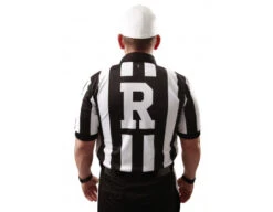 Smitty CFO College 2" Dye Sublimated Short Sleeve Football Referee Shirt -Ump Attire Clothing Store 15007717220 01426db68e o