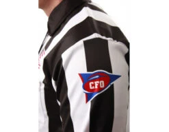 Smitty CFO College 2" Dye Sublimated Long Sleeve Football Referee Shirt -Ump Attire Clothing Store 15194010592 874f29cbc3 o