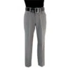Smitty Flat Front Heather Grey Combo Umpire Pants -Ump Attire Clothing Store 377