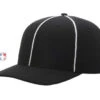 Richardson Adjustable Referee Cap -Ump Attire Clothing Store 425 Richardson Adjustable Referee Cap Front View 1