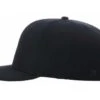Richardson Surge Fitted Combo Plate / Base Umpire Cap 1 Richardson Surge Fitted Combo Plate / Base Umpire Cap -Ump Attire Clothing Store 530 Richardson Surge Fitted 4 Stitch Umpire Cap Front Side View