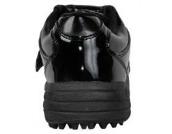 3N2 Reaction Pro Patent Leather Low Umpire Plate Shoes -Ump Attire Clothing Store 7345 99 3n2 Reaction Patent Leather Umpire Shoes Back View