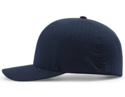 Richardson Performance Ignite LT R-Flex Umpire Cap - 8 Stitch -Ump Attire Clothing Store 753 navy left