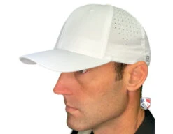 Richardson Performance Ignite LT R-Flex White Referee Cap -Ump Attire Clothing Store 787 Richardson Ignite LT R Flex White Referee Cap worn