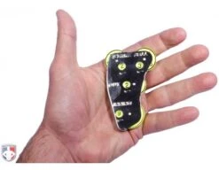 Champro 4-Dial Optic Yellow Steel Umpire Indicator - 3/2/2 Count -Ump Attire Clothing Store A0389 CHAMPRO 4 DIAL STEEL UMPIRE INDICATOR 3 2 2 COUNT IN HAND