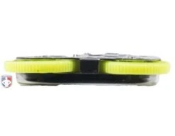 Champro 4-Dial Optic Yellow Steel Umpire Indicator - 3/2/2 Count -Ump Attire Clothing Store A038P CHAMPRO 4 DIAL STEEL UMPIRE INDICATOR 3 2 2 COUNT PROFILE TOP