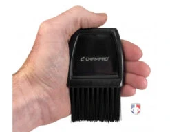 Plastic Umpire Plate Brush -Ump Attire Clothing Store A044P Champro Plastic Umpire Plate Brush in hand