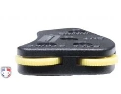 Champro Balls First 4-Dial Optic Yellow Plastic Umpire Indicator - 3/2/2 Count -Ump Attire Clothing Store A048P CHAMPRO BALLS FIRST 4 DIAL OPTIC YELLOW UMPIRE INDICATOR 3 2 2 COUNT TOP VIEW