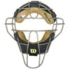 Wilson MLB Titanium Umpire Mask With Two-Tone -Ump Attire Clothing Store A3007T Wilson Titanium Umpire Mask 1