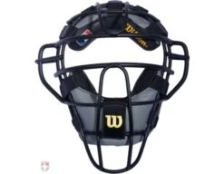 Wilson MLB Wrap Around Umpire Mask Replacement Pads - Black And Grey 8 Wilson MLB Wrap Around Umpire Mask Replacement Pads - Black And Grey -Ump Attire Clothing Store A3009 AL BK BK GY Wilson Dyna Lite Aluminum Umpire Mask with Black and Grey