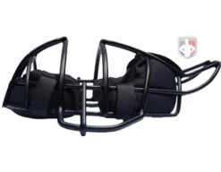 Wilson Dyna-Lite Aluminum Umpire Mask With Memory Foam -Ump Attire Clothing Store A3009AL Wilson Dyna Lite Aluminum Umpire Mask Side Profile