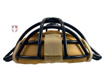 Wilson MLB Dyna-Lite Steel Umpire Mask With Tan 6 Wilson MLB Dyna-Lite Steel Umpire Mask With Tan - Image 4