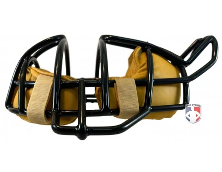 Wilson MLB Dyna-Lite Steel Umpire Mask With Tan 5 Wilson MLB Dyna-Lite Steel Umpire Mask With Tan - Image 3