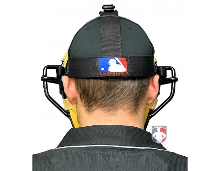 Wilson MLB Dyna-Lite Steel Umpire Mask With Tan 9 Wilson MLB Dyna-Lite Steel Umpire Mask With Tan - Image 7