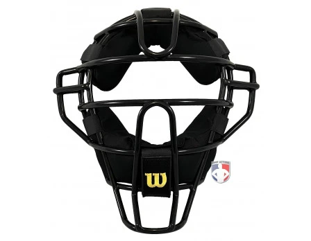 Wilson Dyna-Lite Steel Umpire Mask With Memory Foam 3 Wilson Dyna-Lite Steel Umpire Mask With Memory Foam