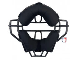 Wilson Dyna-Lite Steel Umpire Mask With Memory Foam 11 Wilson Dyna-Lite Steel Umpire Mask With Memory Foam -Ump Attire Clothing Store A3009X MEM Wilson Dyna Lite Steel Umpire Mask with Memory Foam reverse