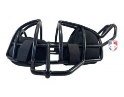 Wilson Dyna-Lite Steel Umpire Mask With Memory Foam 13 Wilson Dyna-Lite Steel Umpire Mask With Memory Foam -Ump Attire Clothing Store A3009X MEM Wilson Dyna Lite Steel Umpire Mask with Memory Foam side flat