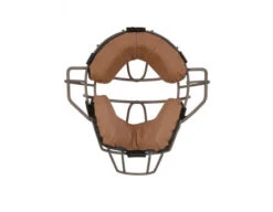 Wilson MLB Two Tone Umpire Mask Replacement Pads - Black And Tan -Ump Attire Clothing Store A3816 BK4
