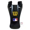 Wilson MLB Gold 6" Umpire Throat Guard -Ump Attire Clothing Store A3901 YE Wilson MLB Gold 6 Umpire Throat Guard