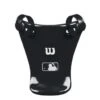 Wilson MLB 4" Umpire Throat Guard -Ump Attire Clothing Store A3902 BK 3