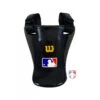 Wilson MLB Gold 4" Umpire Throat Guard -Ump Attire Clothing Store A3902 YE Wilson MLB Gold 4 Umpire Throat Guard 1