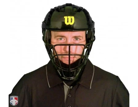 Wilson MLB Pro Stock Steel Umpire Helmet 7 Wilson MLB Pro Stock Steel Umpire Helmet - Image 5