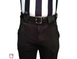 Smitty Single Sided Referee Throw Down Bag -Ump Attire Clothing Store ACS 506 BK Smitty Black Single Sided Referee Throw Down Bag Worn View