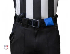 Smitty Single Sided Referee Throw Down Bag -Ump Attire Clothing Store ACS 506 BL Smitty Single Sided Referee Throw Down Bag Blue Worn