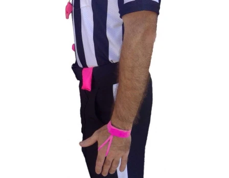 Smitty Pink Velcro Referee Down Indicator 4 Smitty Pink Velcro Referee Down Indicator - Image 2