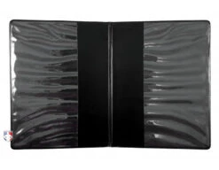 Oversized "Book" Style 6” Umpire Lineup Card Holder / Game Card Referee Wallet 9 Oversized "Book" Style 6” Umpire Lineup Card Holder / Game Card Referee Wallet -Ump Attire Clothing Store ACS 542 Smitty Oversized Game Card Holder Open Flat