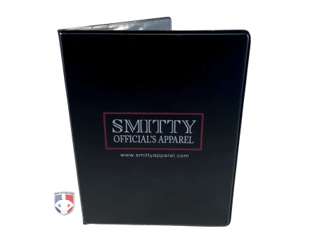 Oversized "Book" Style 6” Umpire Lineup Card Holder / Game Card Referee Wallet 3 Oversized "Book" Style 6” Umpire Lineup Card Holder / Game Card Referee Wallet