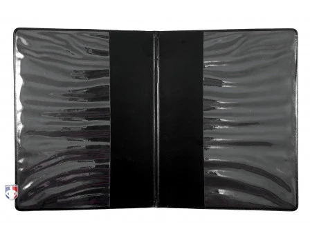 Oversized "Book" Style 6” Umpire Lineup Card Holder / Game Card Referee Wallet 5 Oversized "Book" Style 6” Umpire Lineup Card Holder / Game Card Referee Wallet - Image 3