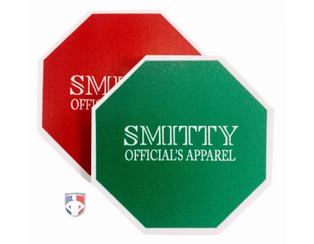 Smitty Wrestling Flip Disk - Red & Green 3 Smitty Wrestling Flip Disk - Red & Green
