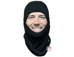 Adidas Cold Weather Balaclava -Ump Attire Clothing Store AD BALA Adidas Cold Weather Balaclava worn front