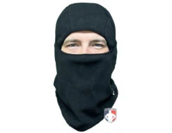 Adidas Cold Weather Balaclava -Ump Attire Clothing Store AD BALA Adidas Cold Weather Balaclava worn front nose up