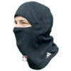 Adidas Cold Weather Balaclava 1 Adidas Cold Weather Balaclava -Ump Attire Clothing Store AD BALA Adidas Cold Weather Balaclava worn side nose covered