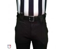 Champro Skinny Referee Throw Down Bag -Ump Attire Clothing Store AF34 BK Champro Skinny Black Referee Throw Down Bag Worn View