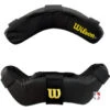 Wilson Synthetic Leather Umpire Mask Replacement Pads - Black -Ump Attire Clothing Store B5721 SYN BK Wilson Synthetic Leather Umpire Mask Replacement Pads Black front