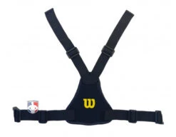Wilson MLB West Vest Pro Gold 2 Memory Foam Umpire Chest Protector -Ump Attire Clothing Store B720 Wilson MLB West Vest Pro Gold 2 Memory Foam Chest Protector harness