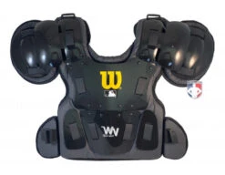 Wilson MLB West Vest Pro Gold 2 Memory Foam Umpire Chest Protector -Ump Attire Clothing Store B7203 Wilson MLB West Vest Pro Gold 2 Memory Foam Chest Protector without padding