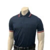 Smitty Short Sleeve Body Flex Umpire Shirt - Navy