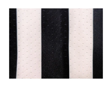 Smitty 1" Stripe Body Flex V-Neck Referee Shirt 4 Smitty 1" Stripe Body Flex V-Neck Referee Shirt - Image 2