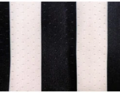 Smitty Women's 1" Stripe Body Flex V-Neck Referee Shirt With USA Flag 6 Smitty Women's 1" Stripe Body Flex V-Neck Referee Shirt With USA Flag -Ump Attire Clothing Store Body Flex Close Up 4