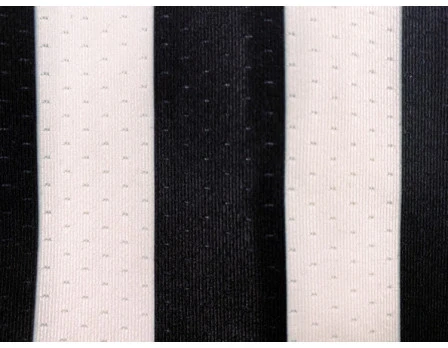 Smitty Women's 1" Stripe Body Flex V-Neck Referee Shirt With USA Flag 4 Smitty Women's 1" Stripe Body Flex V-Neck Referee Shirt With USA Flag - Image 2