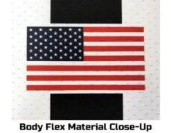 Minnesota (MSHSL) Men's Body Flex Grey & Black V-Neck Referee Shirt -Ump Attire Clothing Store Body Flex Material Picture with Text 9